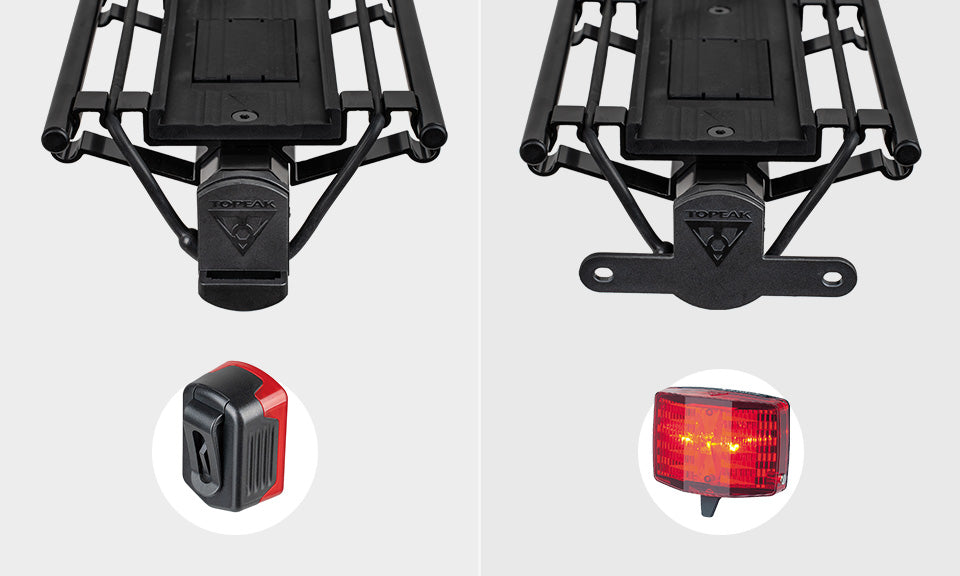 TOPEAK beamrack II mtx achterdrager v-type