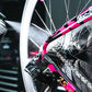 MUC-OFF Road & Gravel Disc Brake Covers - spuit materiaal komt op de covers