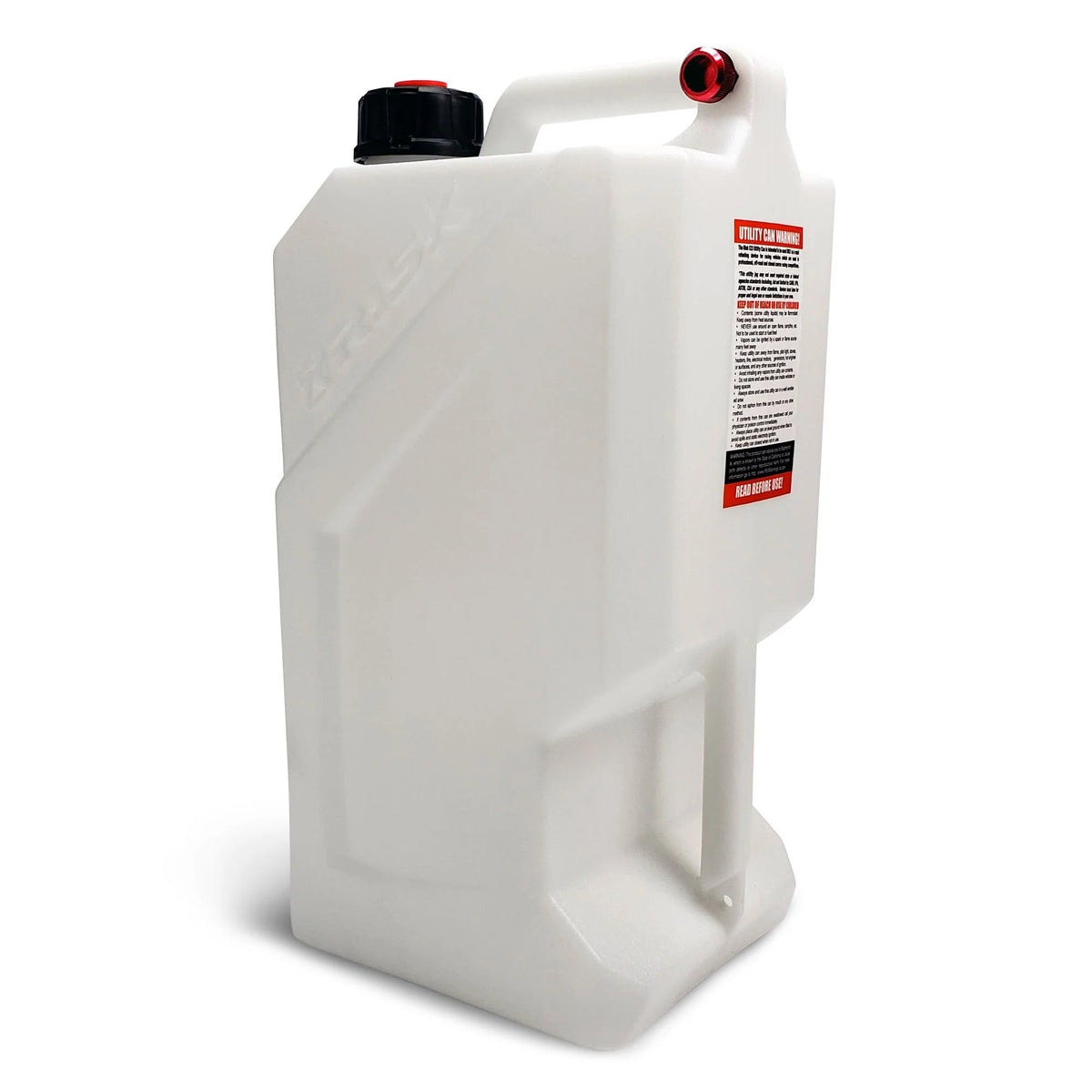 RISK RACING EZ5 Utility Jug - achter zij aanzicht