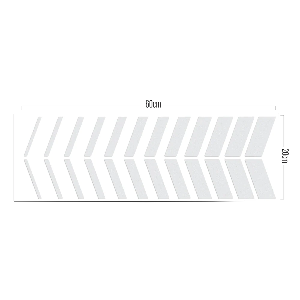 REFLECTIVE BERLIN reflecterende stickers xl