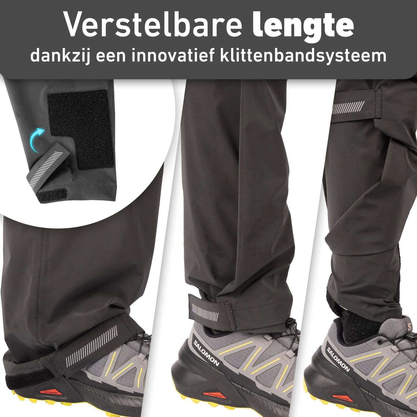 VALKENTAL REFLECTERENDE REGENBROEK verstelbare lengte