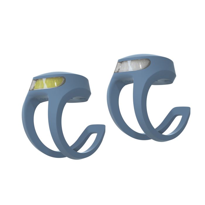 KNOG Frog Twinpack Bike Light - blauw