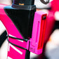KNOG x EF Plus Rear Bike Light - gemonteerd op fietsframe