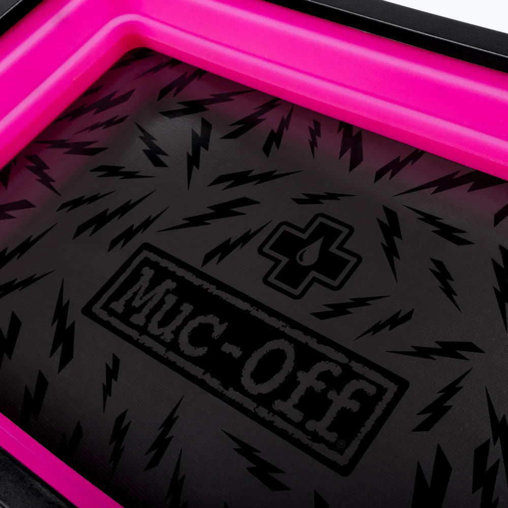 MUC-OFF Silicone Collapsible Magnetic Tray Set - binnenzijde