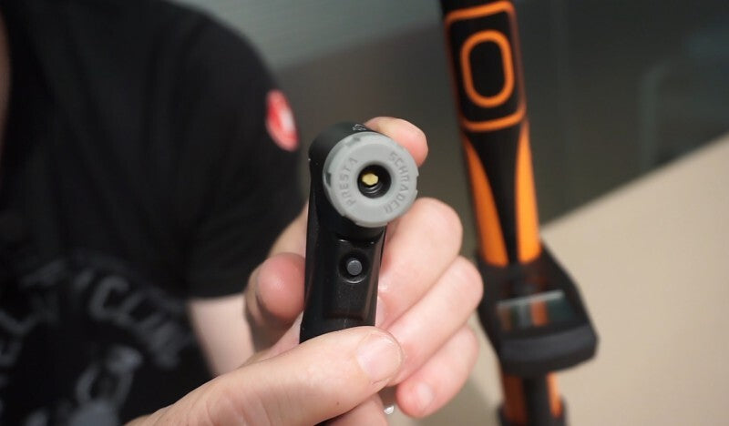 GIYO GF-65SE - kop voor presta en schrader