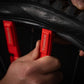 TANNUS Tire Levers - 2 lichters in gebruik
