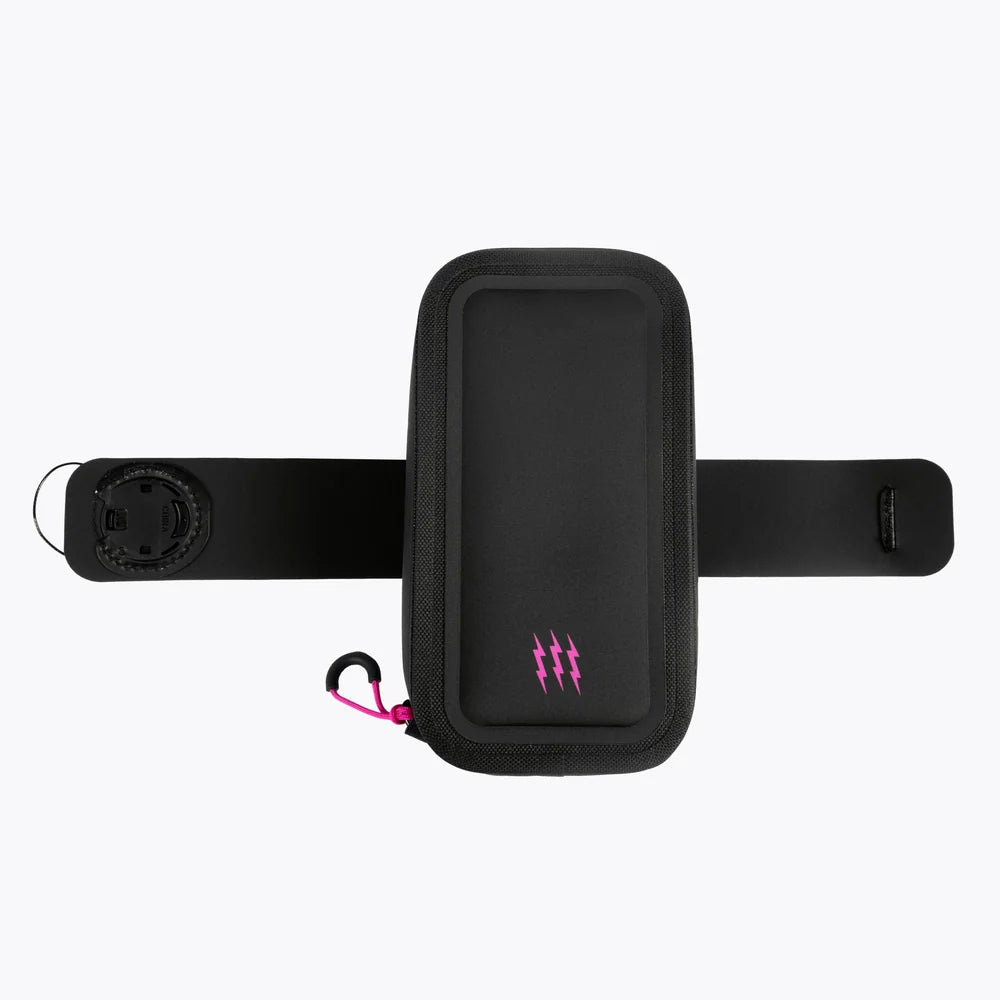 Saddle Pack Medium van 0,7L - bovenzijde met strap los