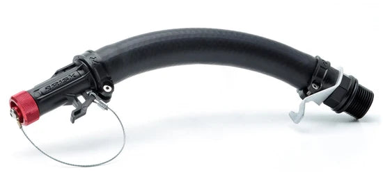 RISK RACING Hose Bender Black Edition – gebogen vulslang voor EZ3 en EZ5