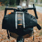 CHOIKE gravel seatbag - close up achteraanzicht
