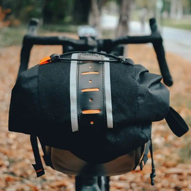 CHOIKE gravel seatbag - close up achteraanzicht