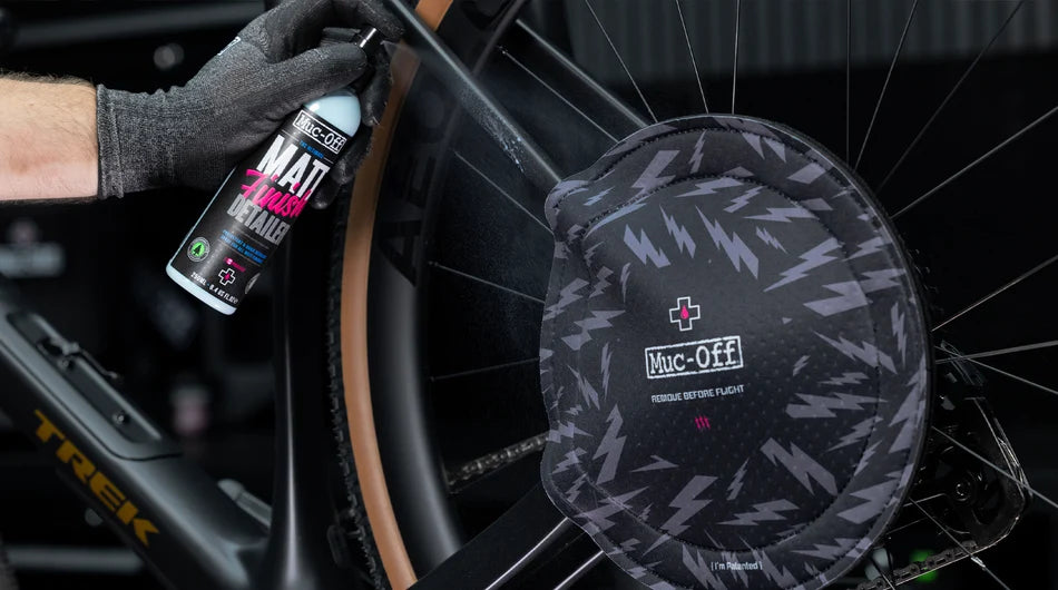 MUC-OFF Road & Gravel Disc Brake Covers - beschermd de schijven hier