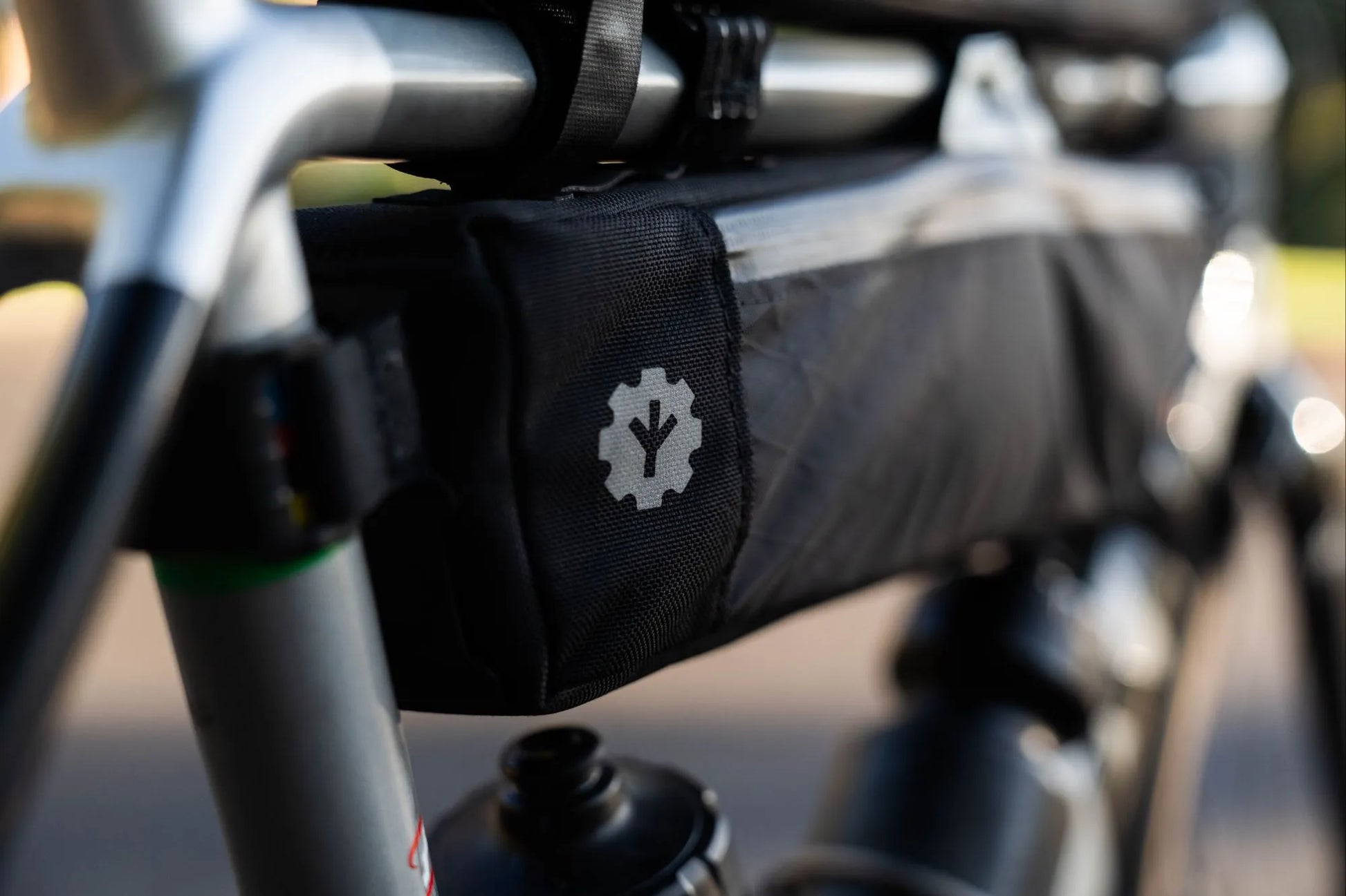 CHOIKE FrameBag R - close up achterzijde
