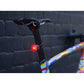 KNOG Plug Rear Bike Light - aan zadelpen gemonteerd