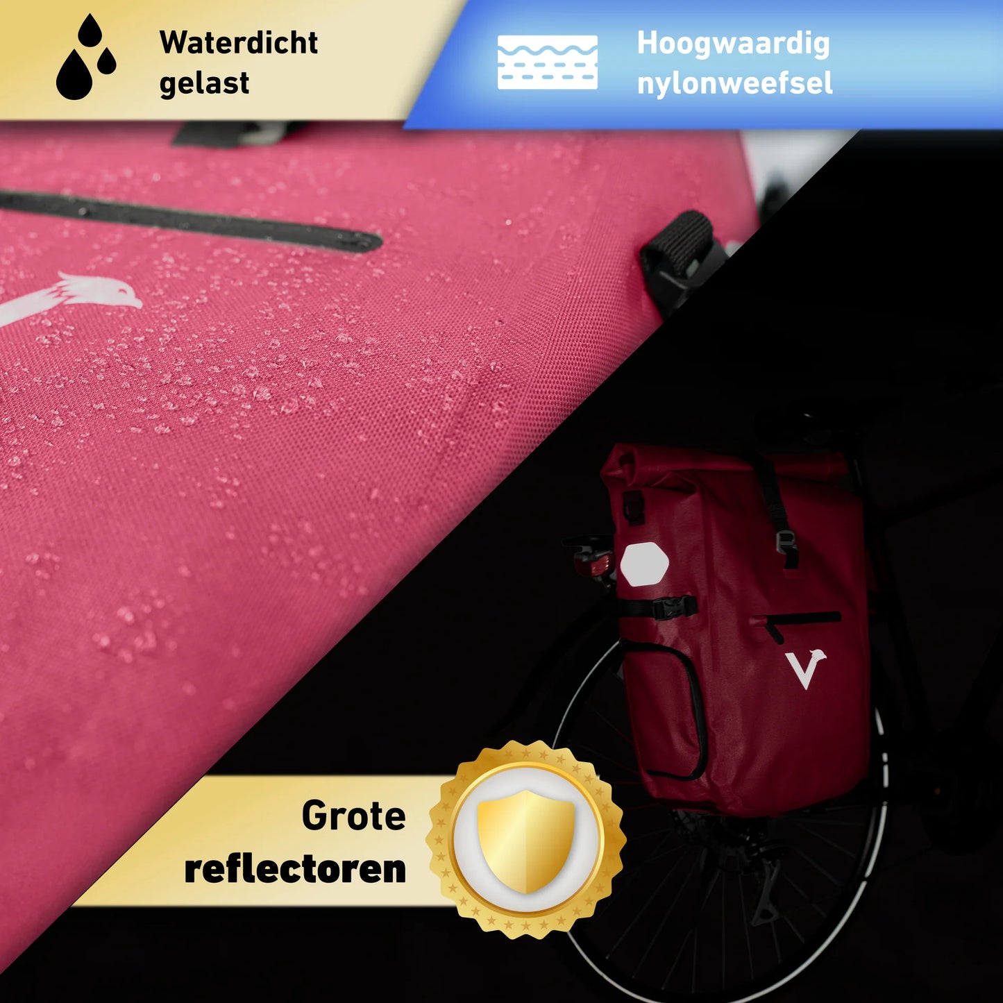 Valkental ValkPro met grote reflectoren