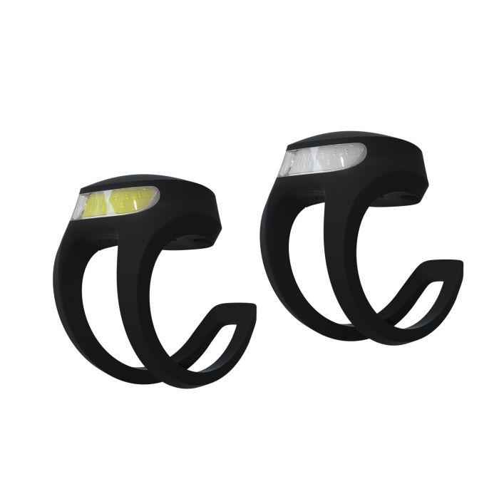KNOG Frog Twinpack Bike Light - zwart
