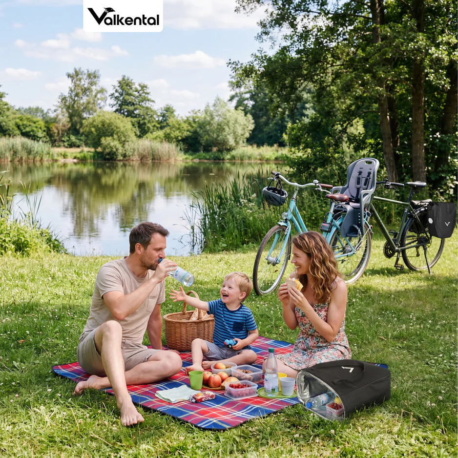 VALKENTAL inzet koeltas (rechthoekig) - makkelijk voor bij de picknick