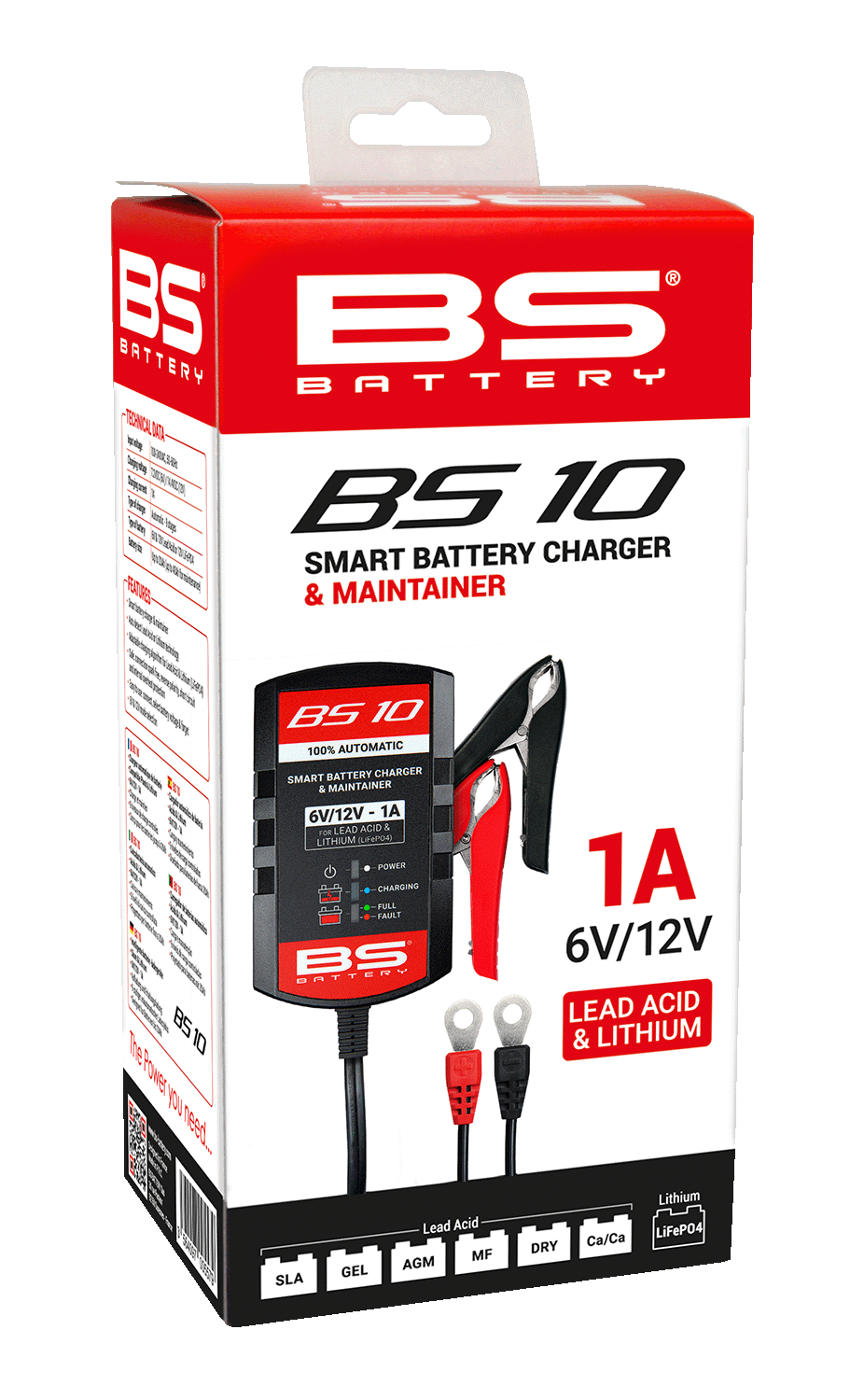 BS BATTERY BS 10 