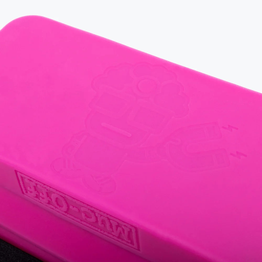 MUC-OFF Silicone Collapsible Magnetic Tray Set - onderzijde 