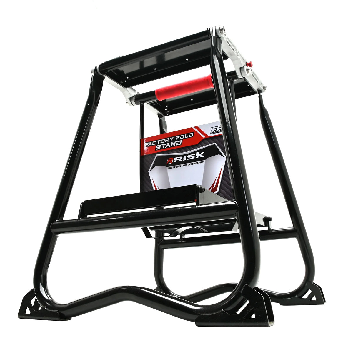 RISK Racing FFS Factory Fold Stand - voor aanzicht
