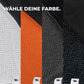 VALKENTAL reflective scarf - alle kleuren naast elkaar