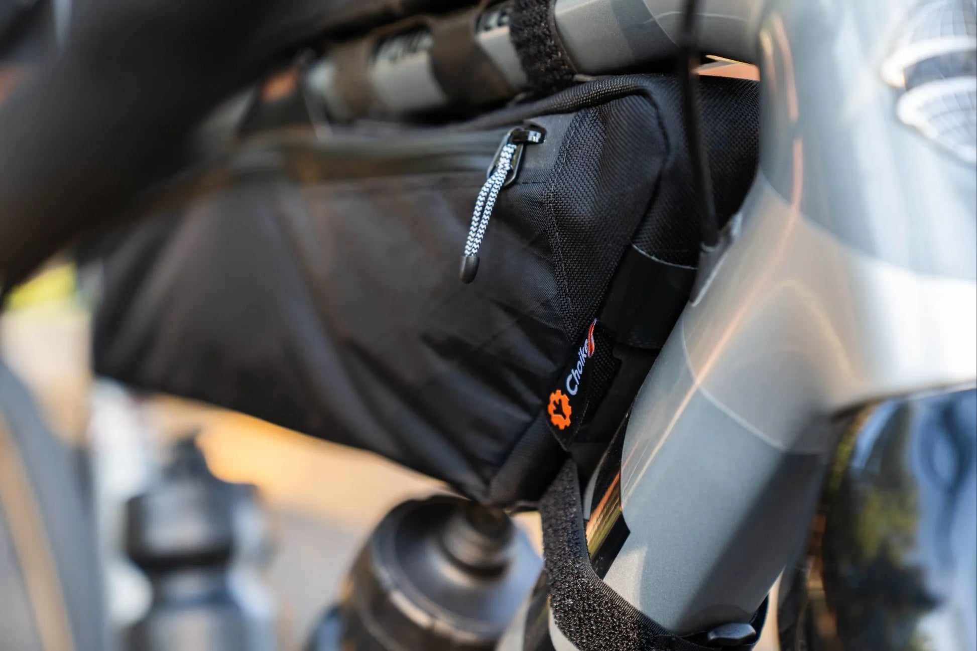 CHOIKE FrameBag R - close up voorzijde