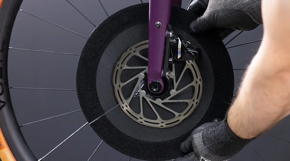 MUC-OFF Road & Gravel Disc Brake Covers - het monteren