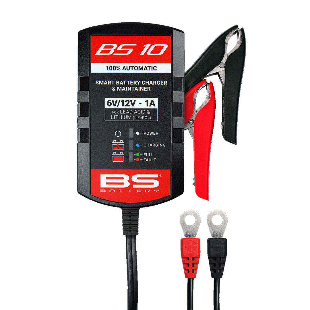 BS BATTERY BS 10 - aansluitmogelijkheden