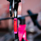 KNOG x EF Plus Rear Bike Light - brandend