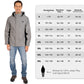 VALKENTAL reflecterende 3in1 smart jacket heren