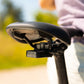 QUAD LOCK Bike Alarm and Finder - aan zadelstangen gemonteerd