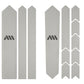 AMS Road & Gravel Frame Guard  clear