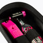 Saddle Pack Medium van 0,7L - close up binnenzijde