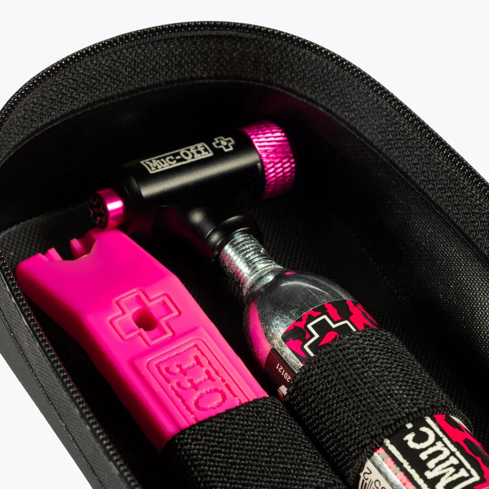 Saddle Pack Medium van 0,7L - close up binnenzijde