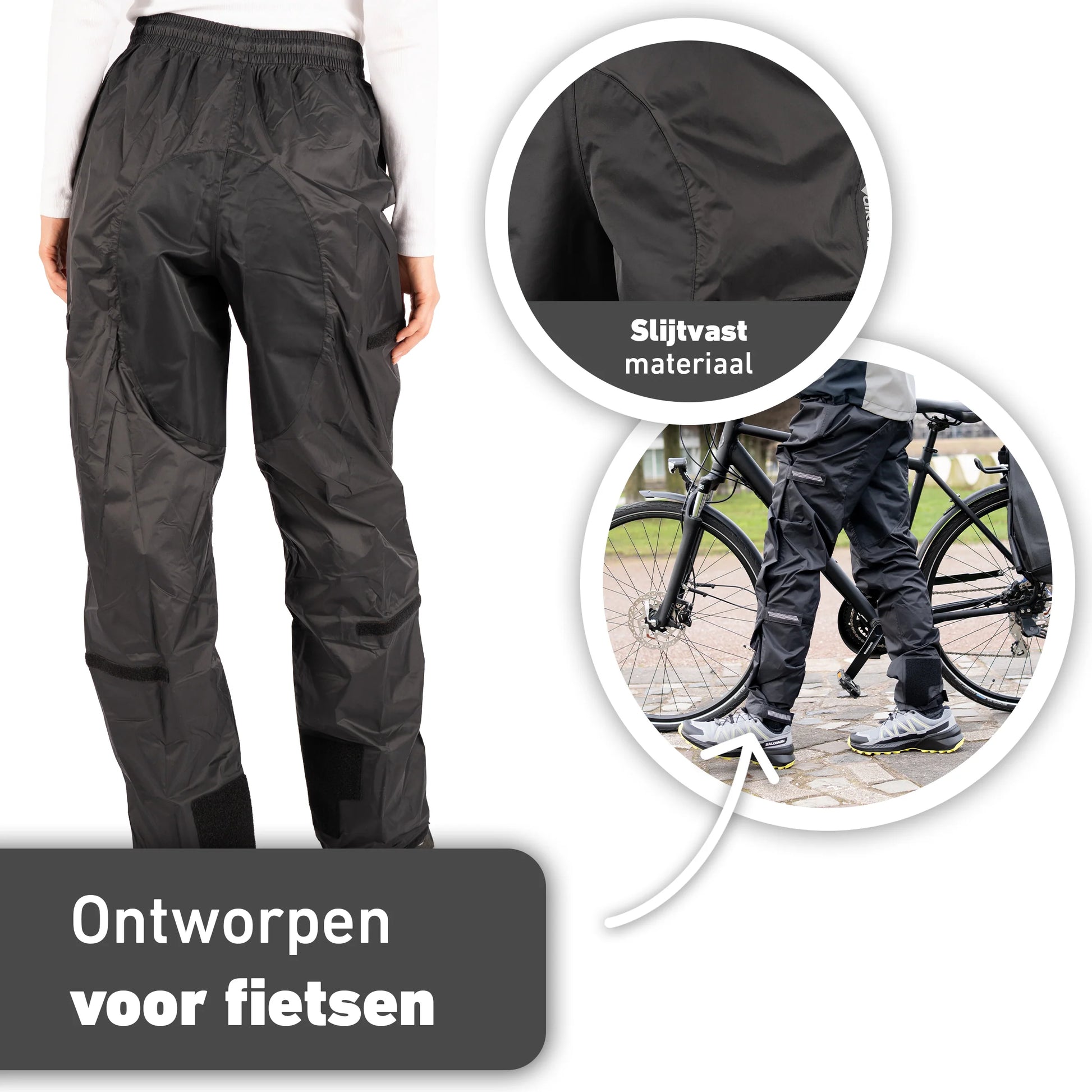 VALKENTAL REGENBROEK voor fietsers