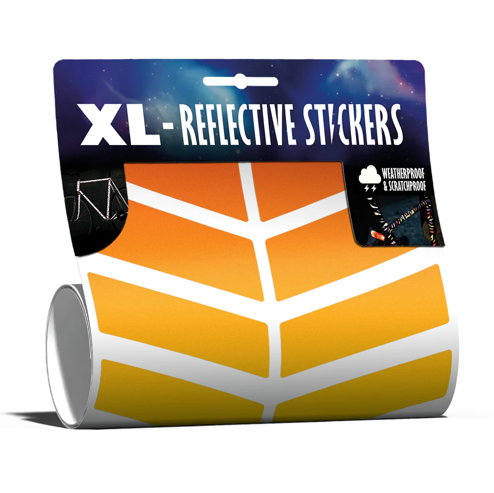 REFLECTIVE BERLIN reflecterende stickers xl