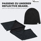 VALKENTAL reflective scarf - een combinatie met de beanie