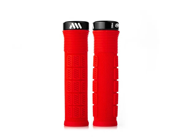 ALL MOUNTAIN STYLE Rise grips - rood