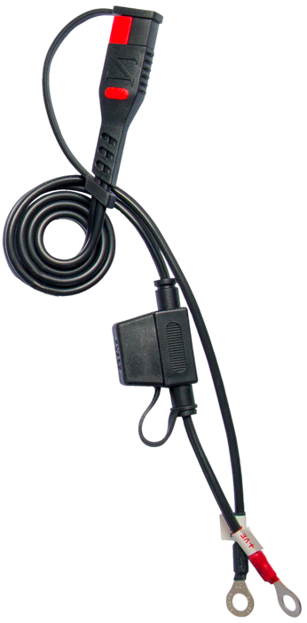 BS BATTERY BS 15 - kabels met zekering
