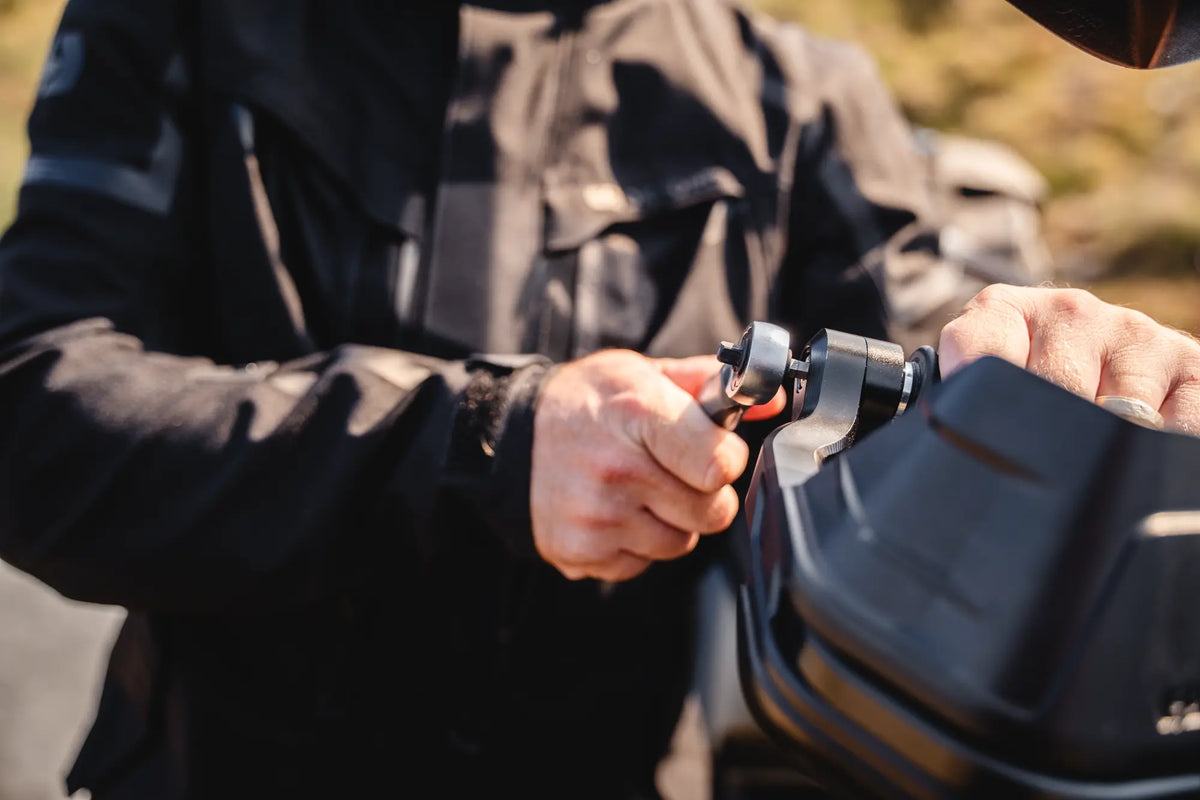 OXFORD Tool Roll Pro – onderweg alles vastzetten