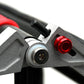 RISK Racing FFS Factory Fold Stand - vergrendel knop