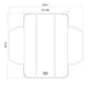Quad Lock MAG CASE iPAD MINI (gen 6)