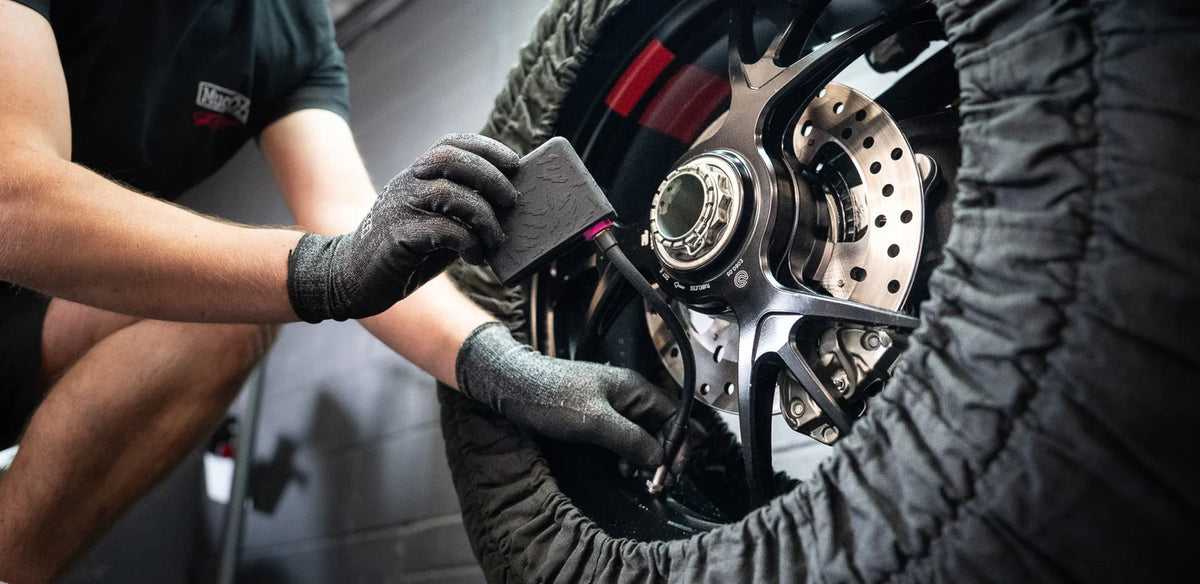 MUC-OFF airmach electric inflator pro max – elektrische Reifenpumpe