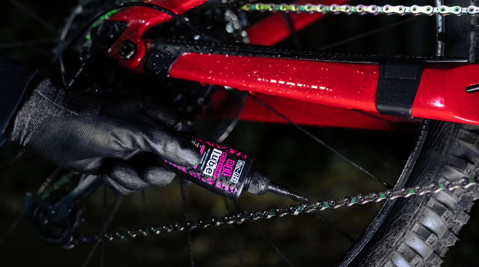 Muc-Off Bicycle Clean, Protect & All Weather Lube Kit – BikerGadgets