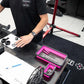 MUC-OFF Silicone Collapsible Magnetic Tray Set - 3 bakjes op de werkbank
