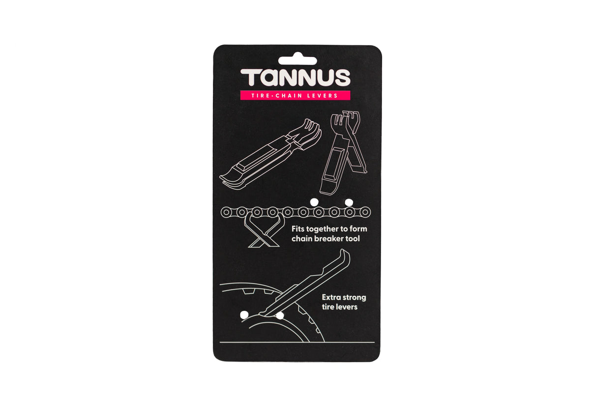 TANNUS Tire Levers - gebruiksaanwijzing