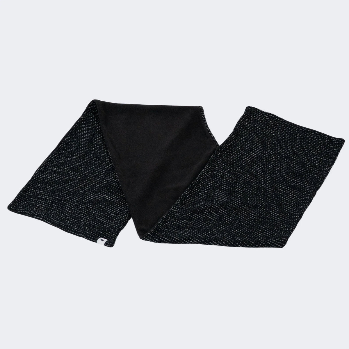 VALKENTAL reflective scarf - zwart