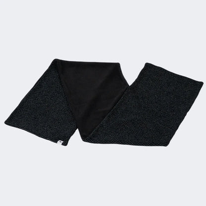 VALKENTAL reflective scarf - zwart