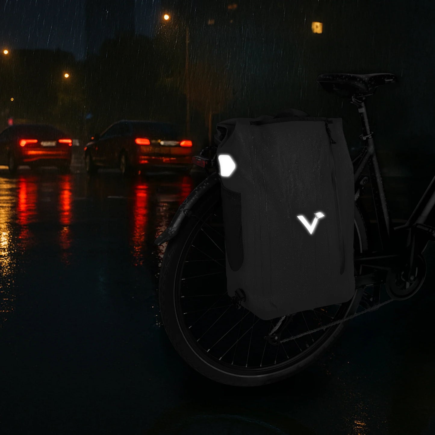 VALKENTAL urbanx  2in1 fietstas