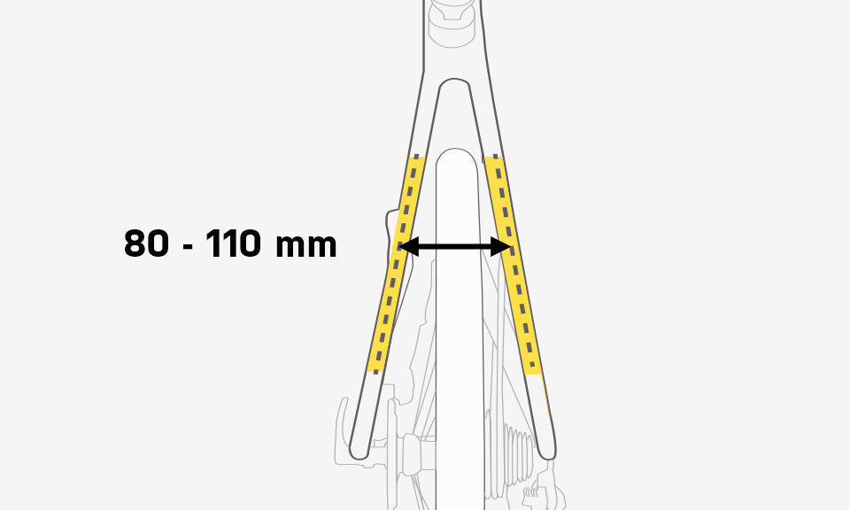  Topeak TetraRack GR2 maatvoering