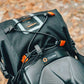 CHOIKE gravel seatbag - detail netje